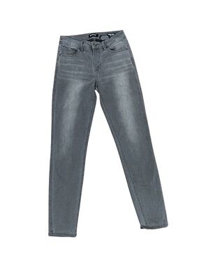 Buffalo David Bitton Charcoal Skinny Jeans